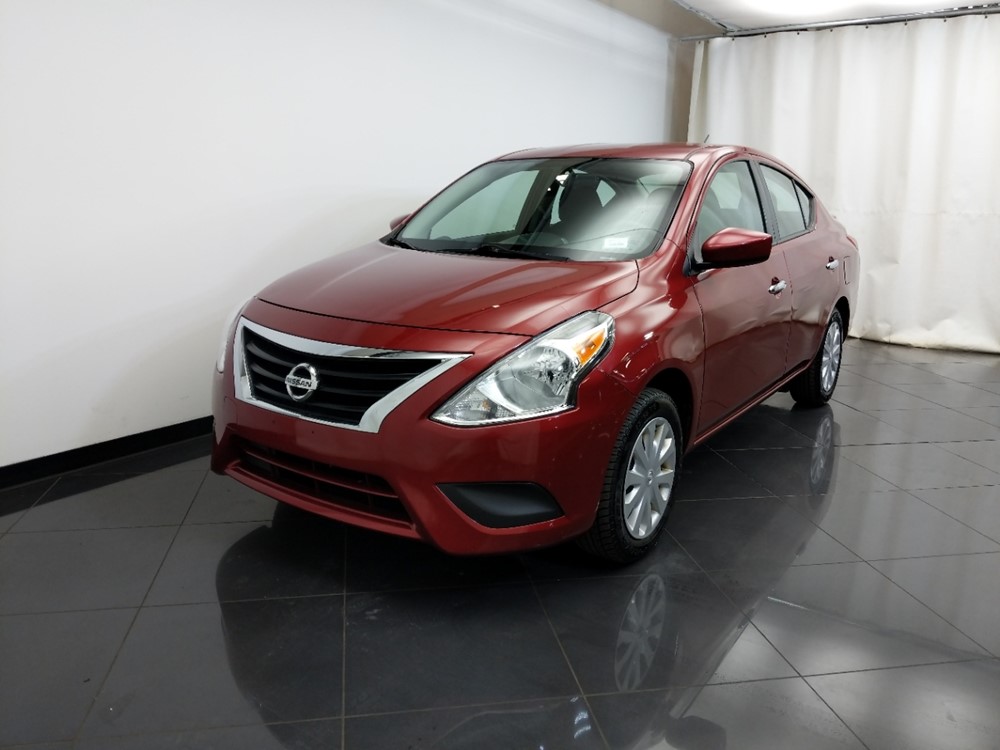 2017 Nissan Versa - Driver Front Bumper