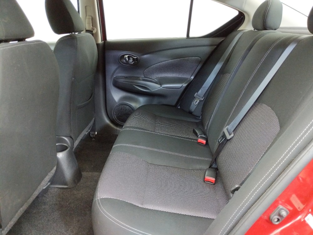 2017 Nissan Versa - Driver Rear Seat