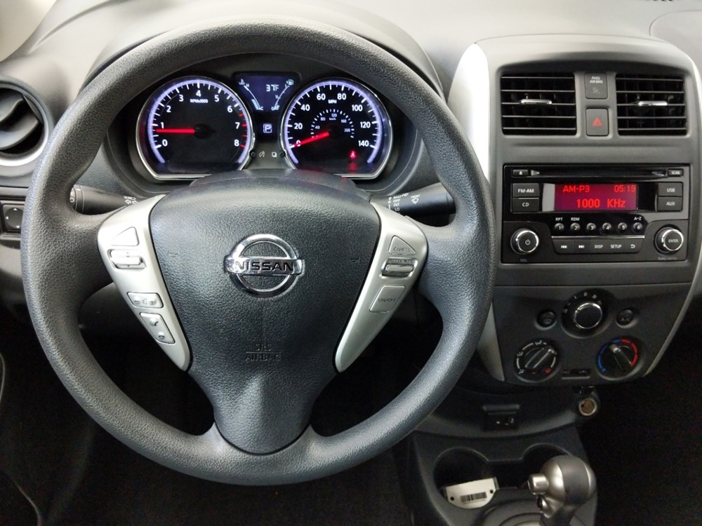 2017 Nissan Versa - Driver Dash