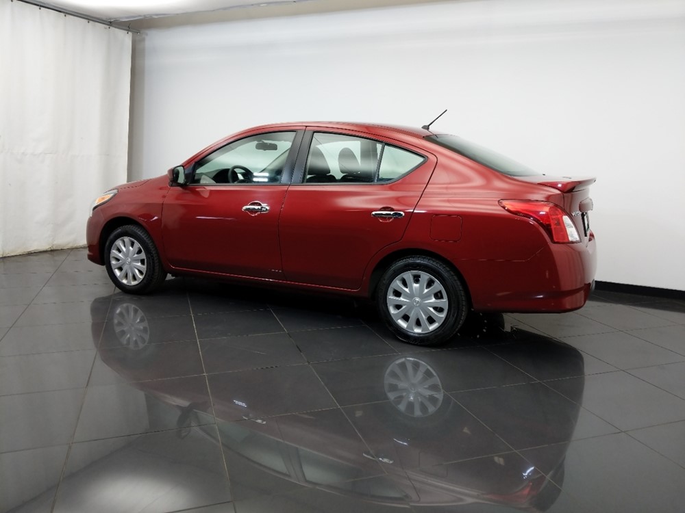 2017 Nissan Versa - Driver Rear Side