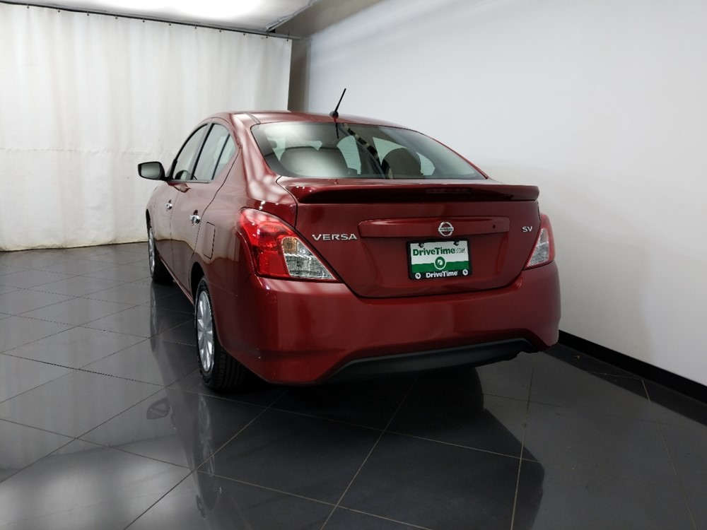 2017 Nissan Versa - Driver Rear Trunk