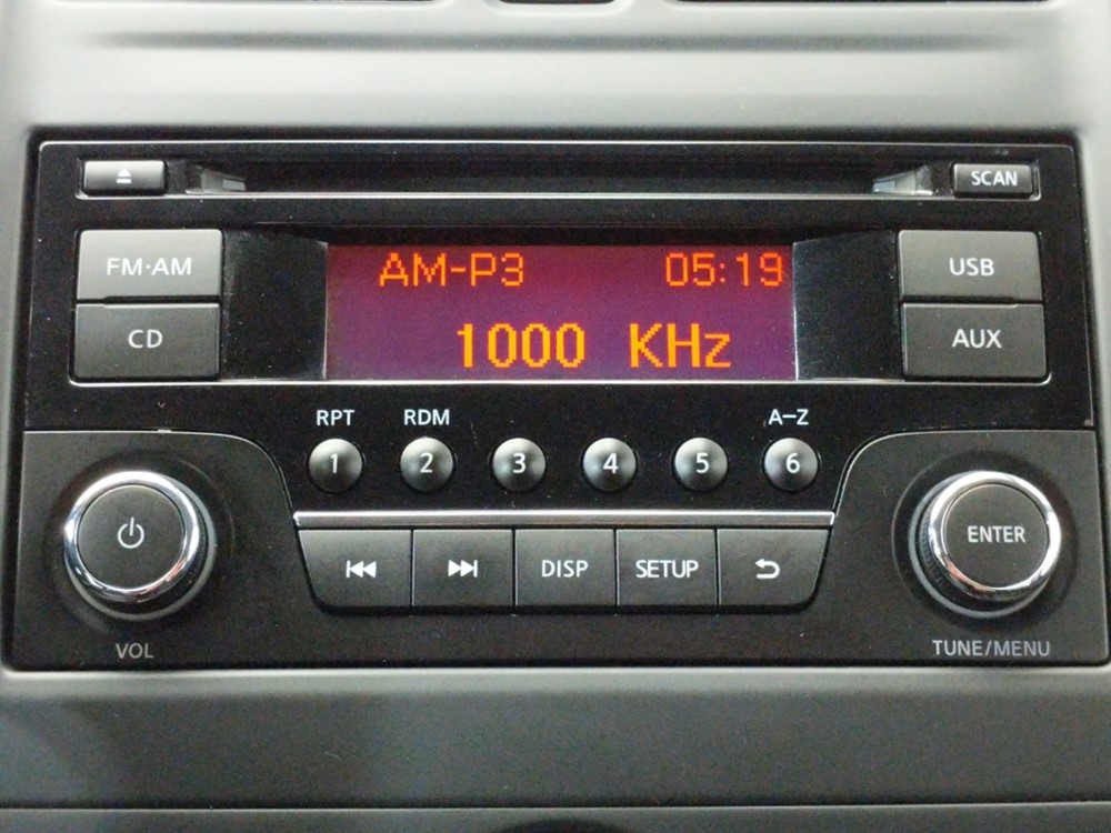 2017 Nissan Versa - Stereo Package