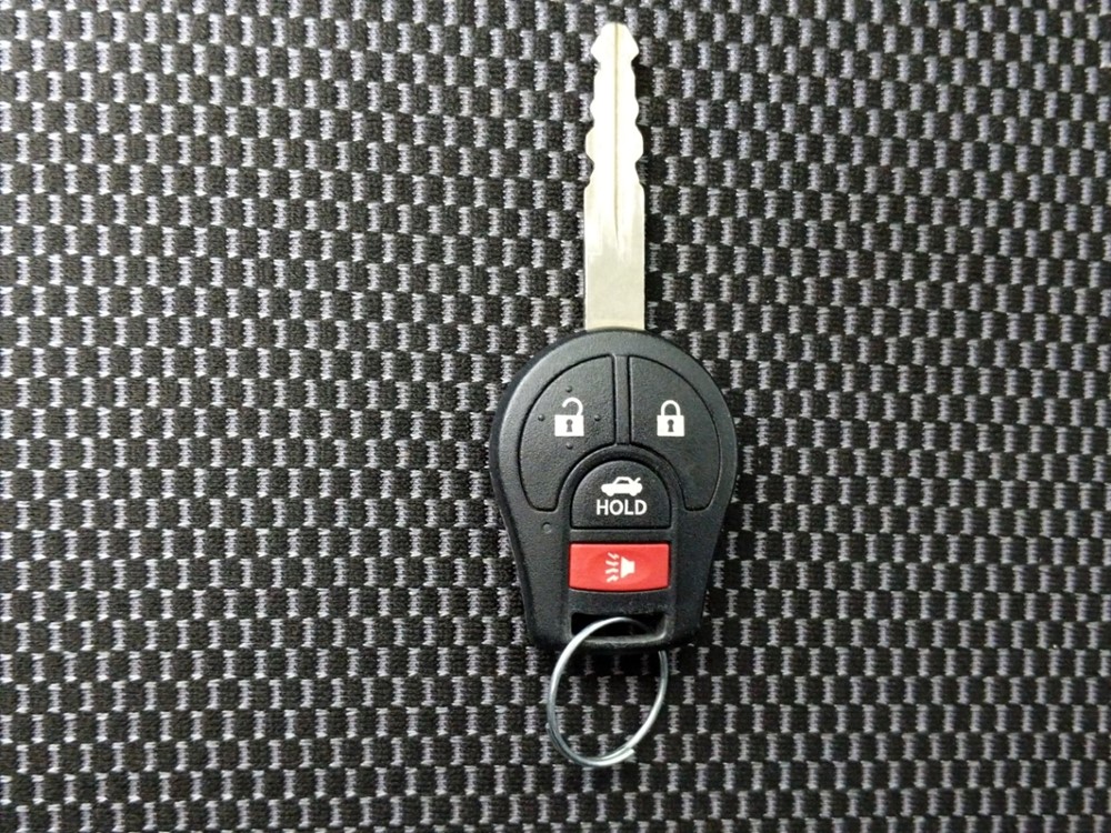 2017 Nissan Versa - Keys