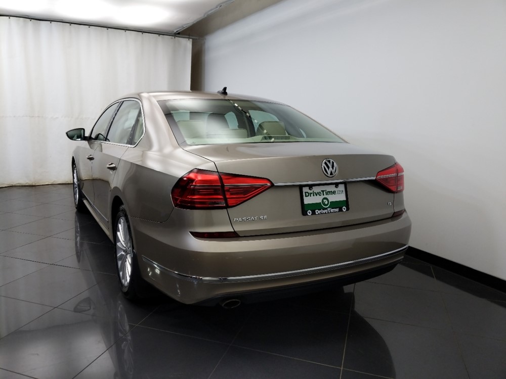2016 Volkswagen Passat - Driver Rear Trunk