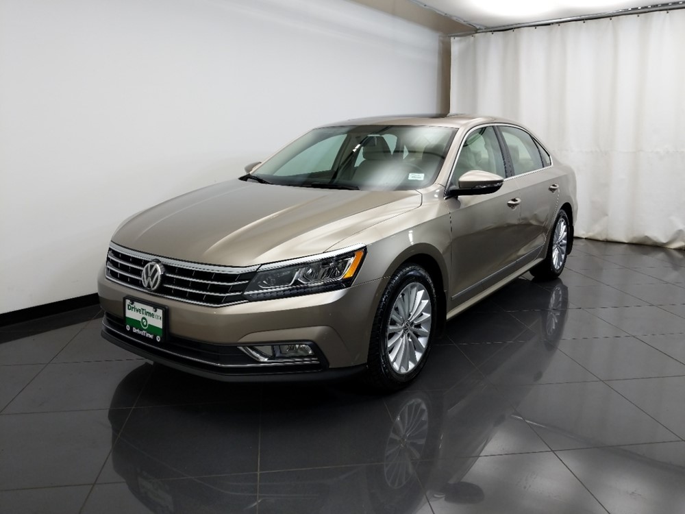 2016 Volkswagen Passat - Driver Front Bumper