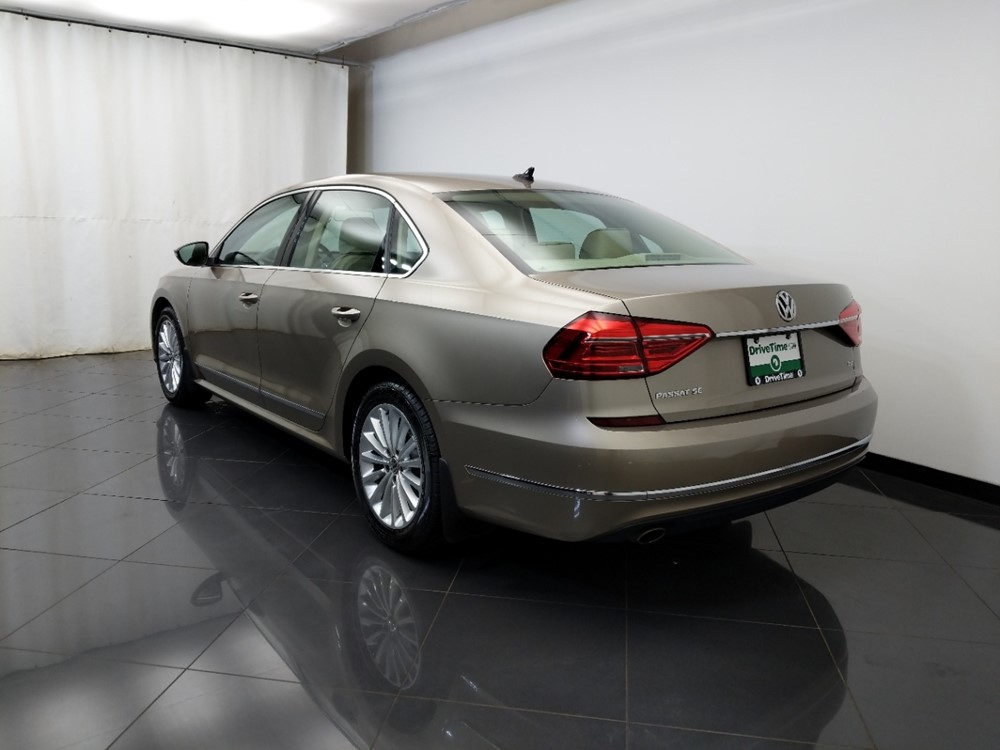2016 Volkswagen Passat - Driver Rear Bumper