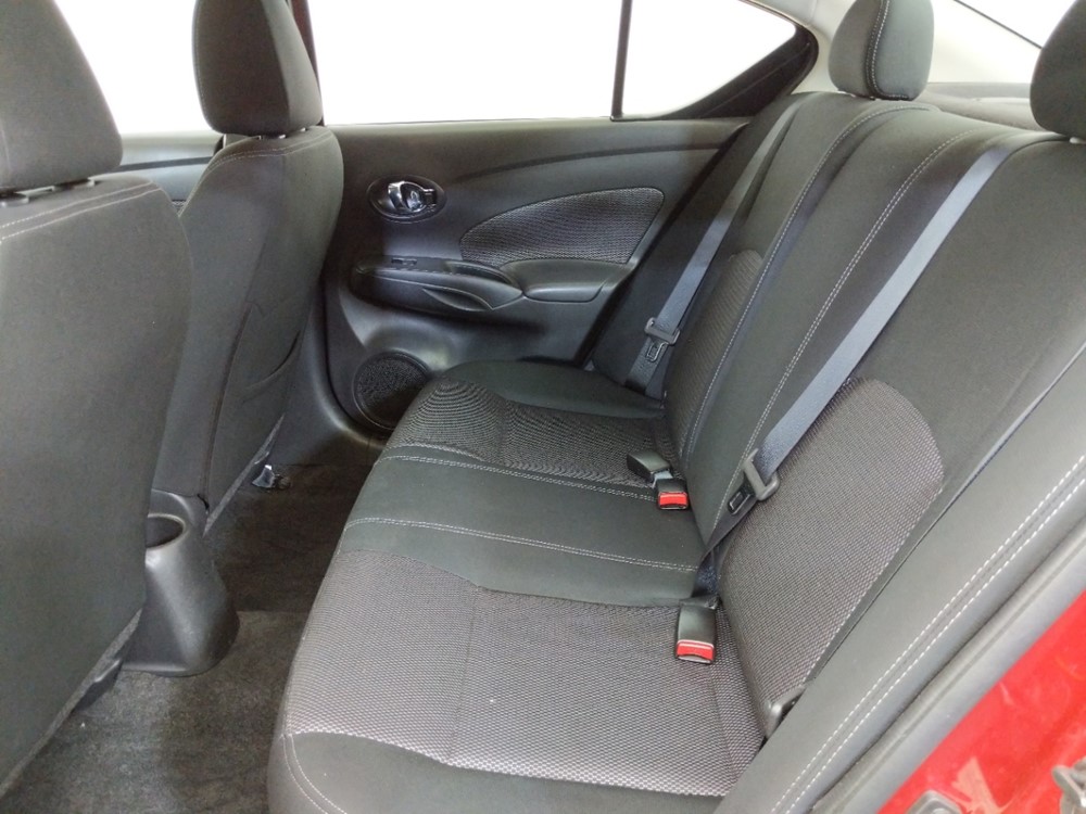 2017 Nissan Versa - Driver Rear Seat