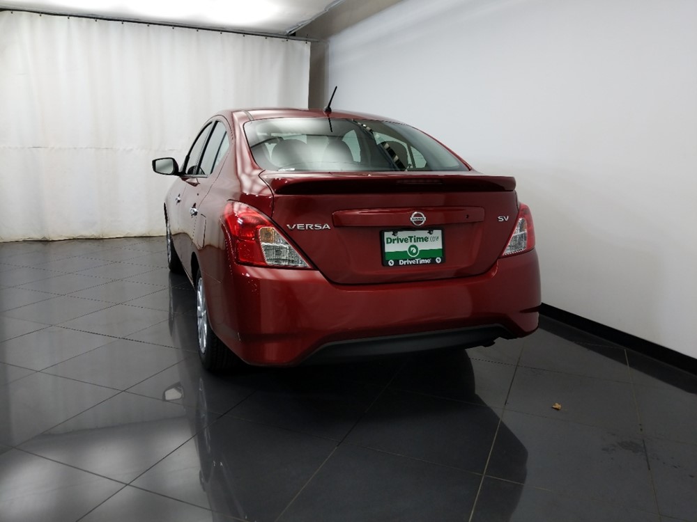 2017 Nissan Versa - Driver Rear Trunk