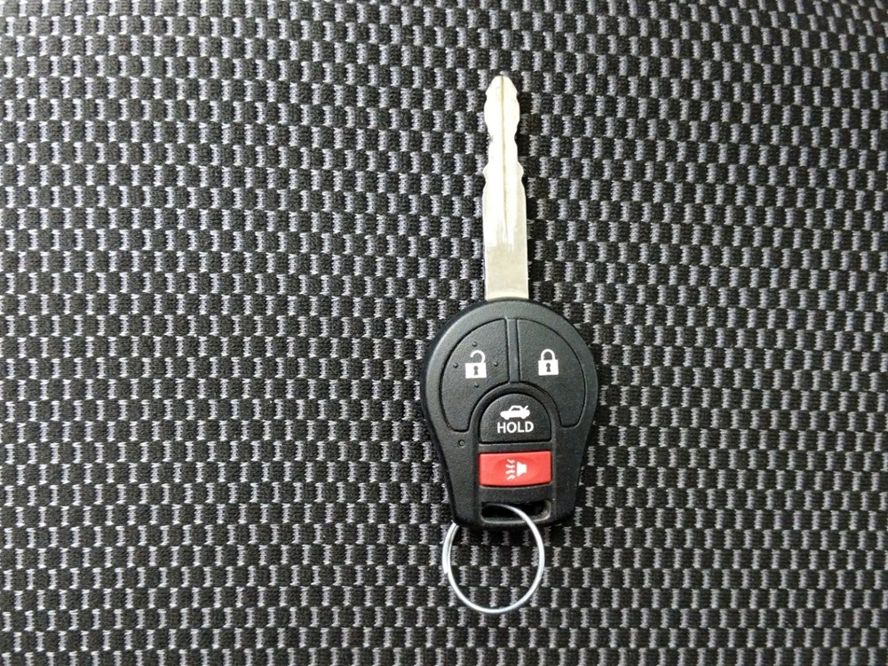 2017 Nissan Versa - Keys