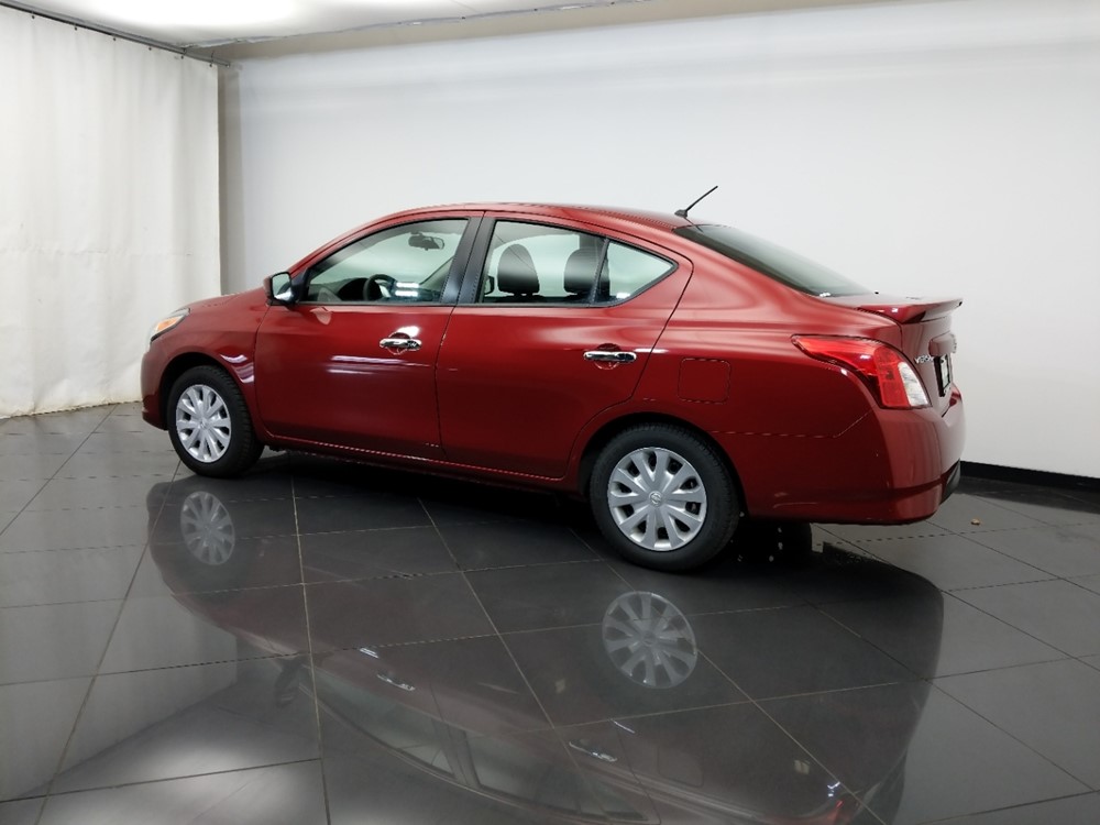 2017 Nissan Versa - Driver Rear Side