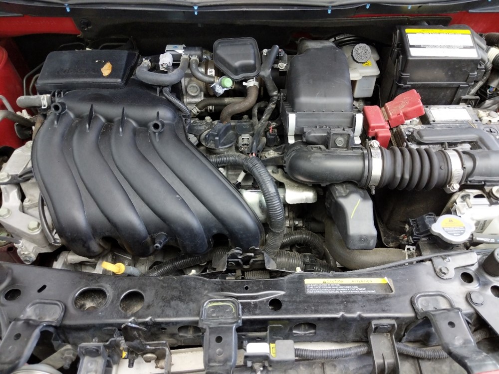 2017 Nissan Versa - Engine