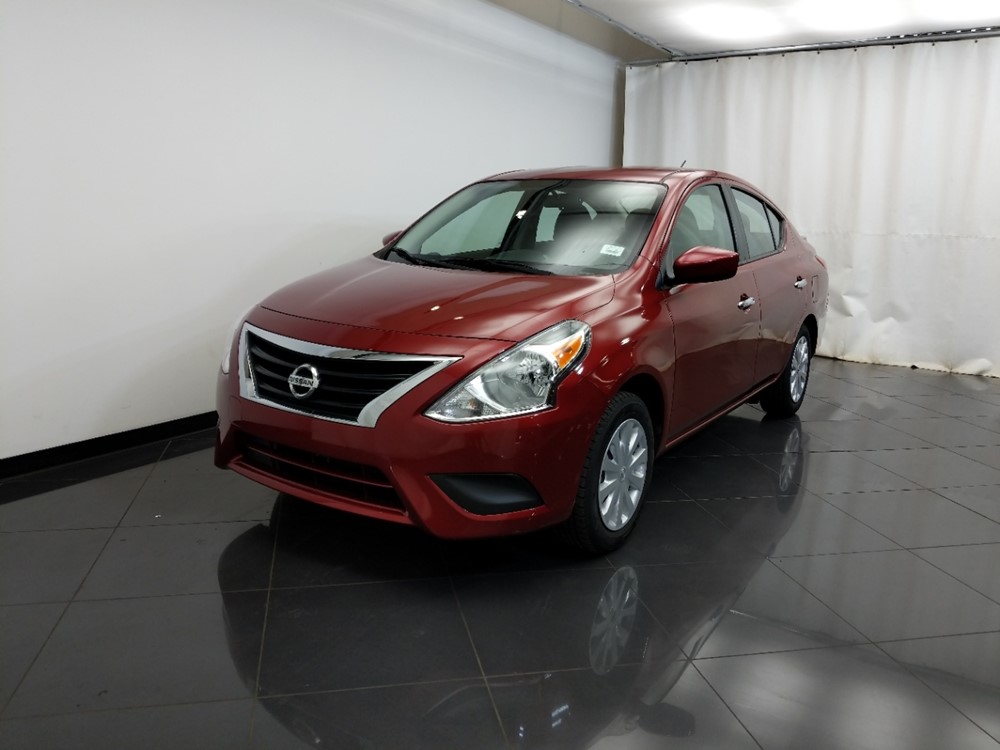 2017 Nissan Versa - Driver Front Bumper