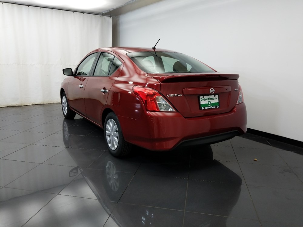2017 Nissan Versa - Driver Rear Bumper