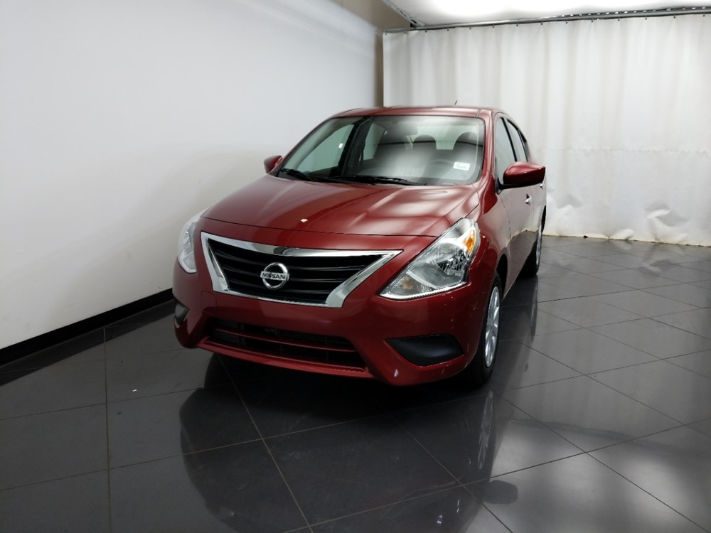 2017 Nissan Versa - Driver Front Hood
