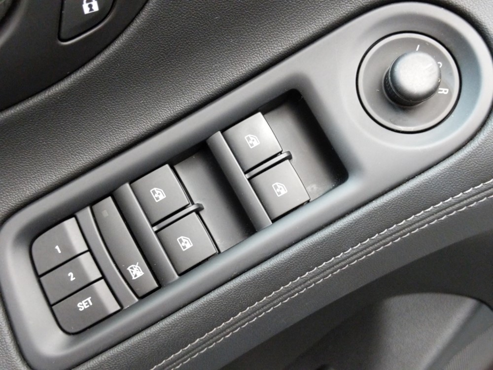 2016 Buick LaCrosse - Driver Power Windows/Lock Control