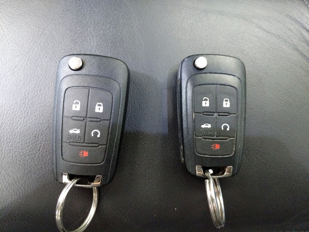 2016 Buick LaCrosse - Keys