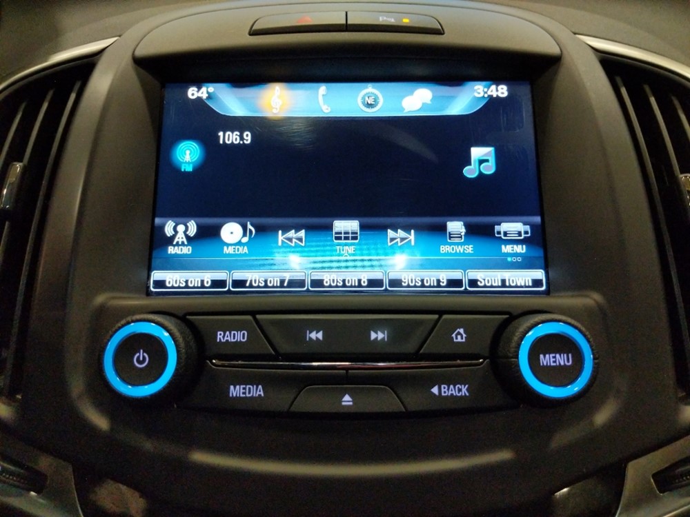 2016 Buick LaCrosse - Stereo Package