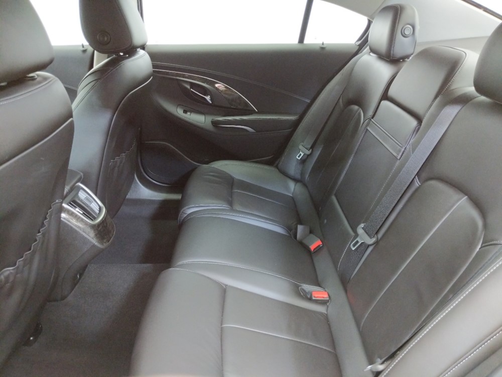 2016 Buick LaCrosse - Driver Rear Seat