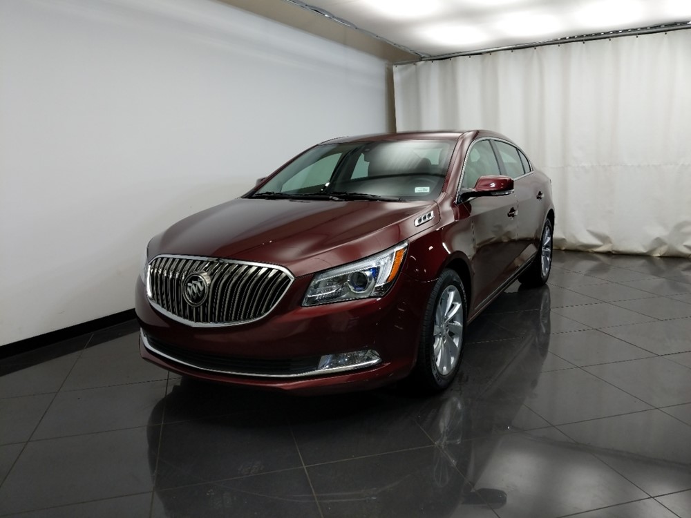 2016 Buick LaCrosse - Driver Front Bumper