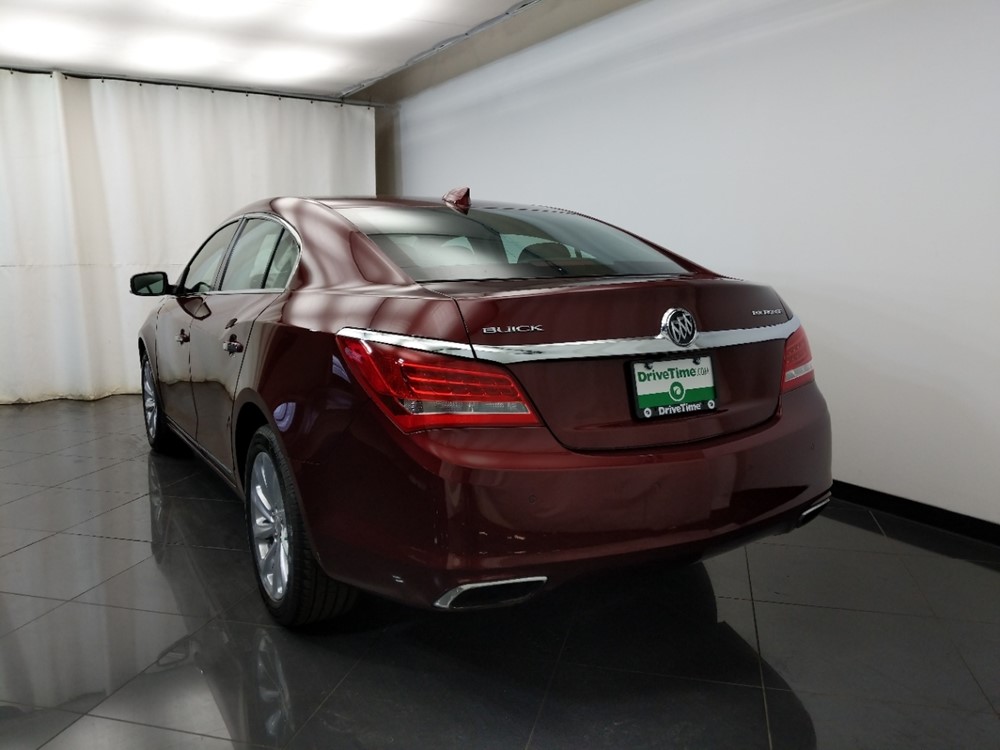 2016 Buick LaCrosse - Driver Rear Trunk
