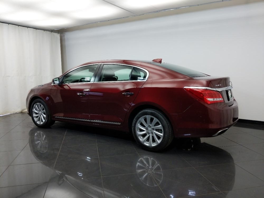 2016 Buick LaCrosse - Driver Rear Side