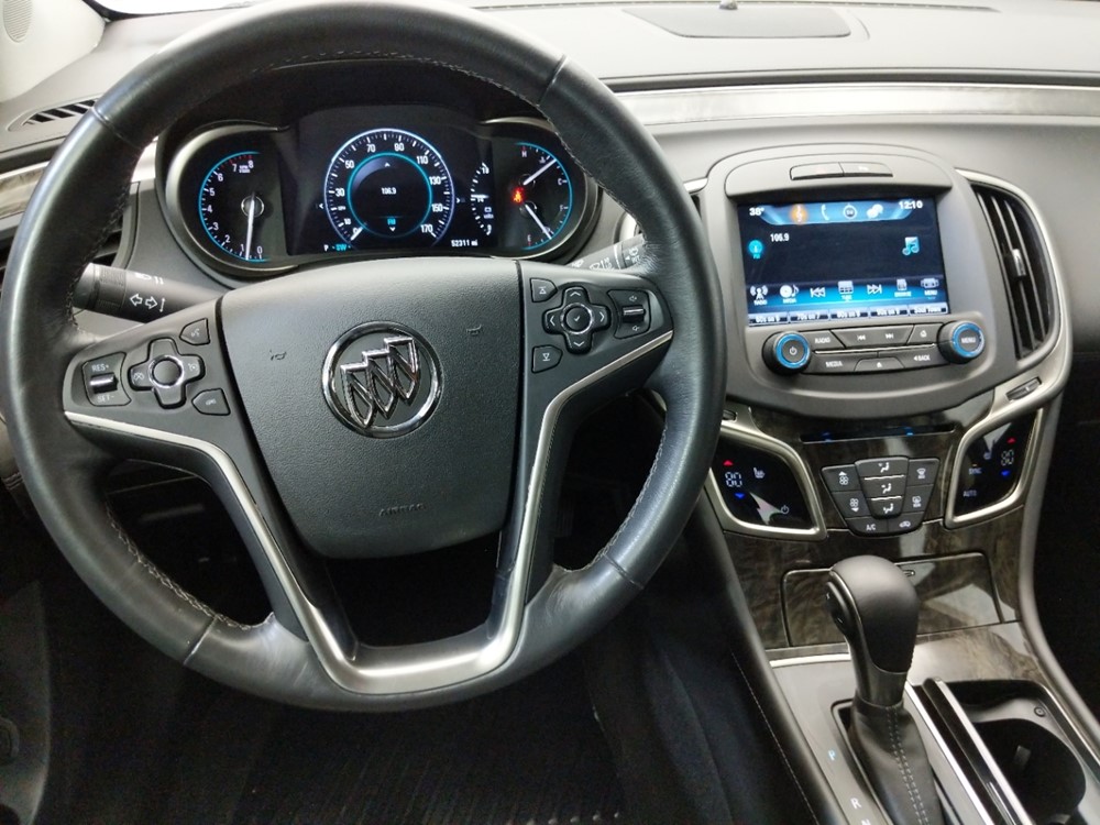 2016 Buick LaCrosse - Driver Dash