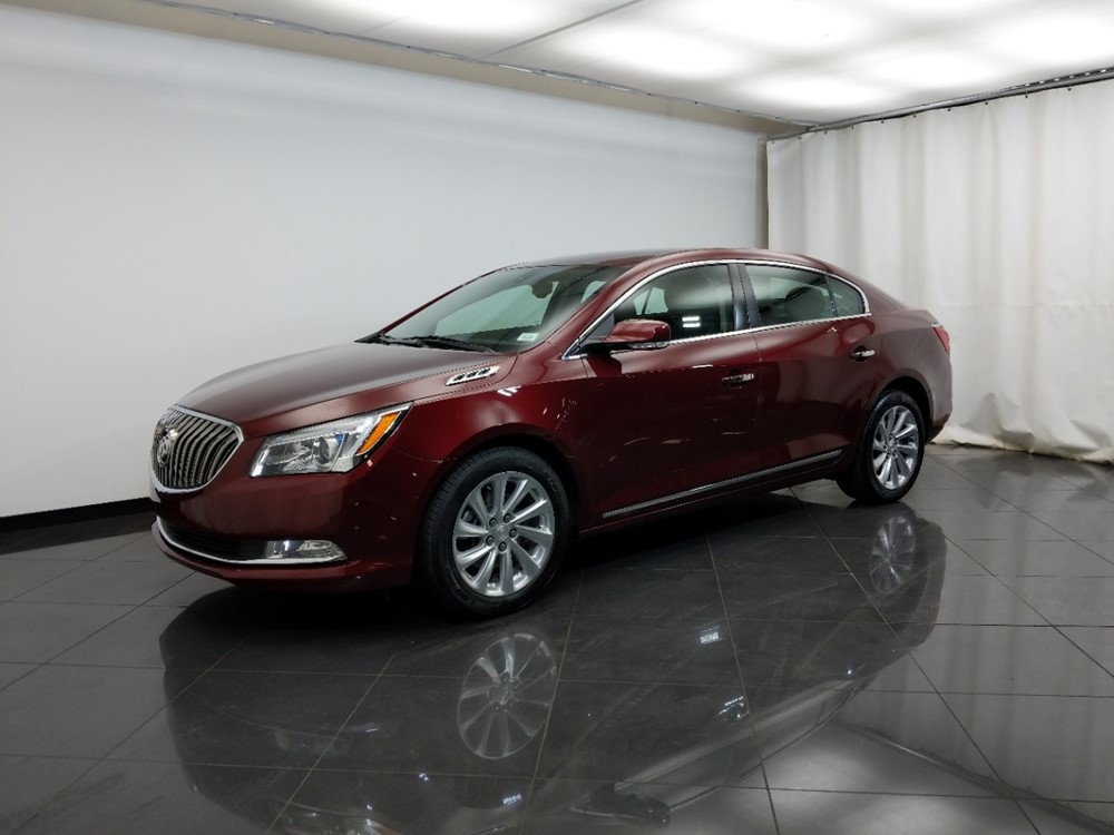 2016 Buick LaCrosse - Driver Front Side