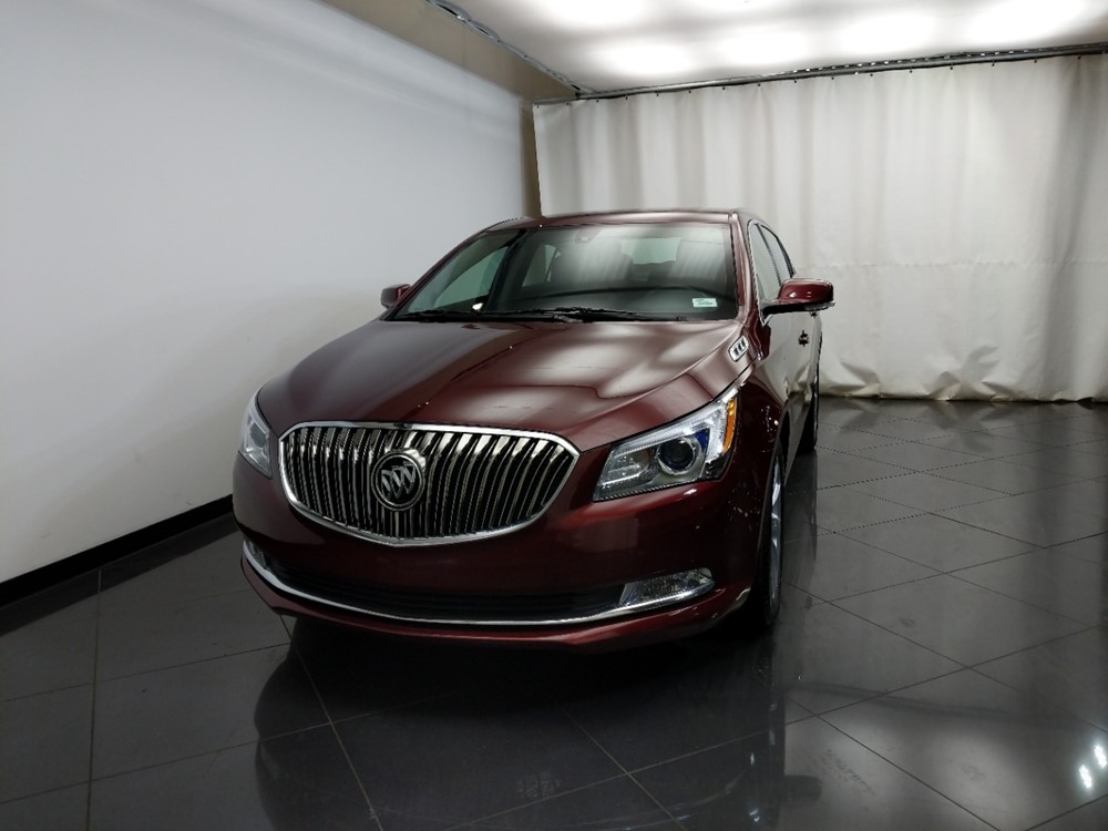2016 Buick LaCrosse - Driver Front Hood