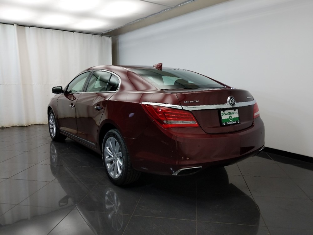 2016 Buick LaCrosse - Driver Rear Bumper