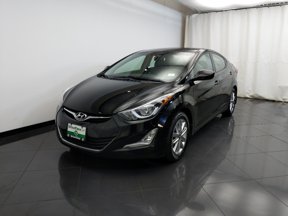 Driver Front Bumper Used 2015 Hyundai Elantra Driver Front Bumper