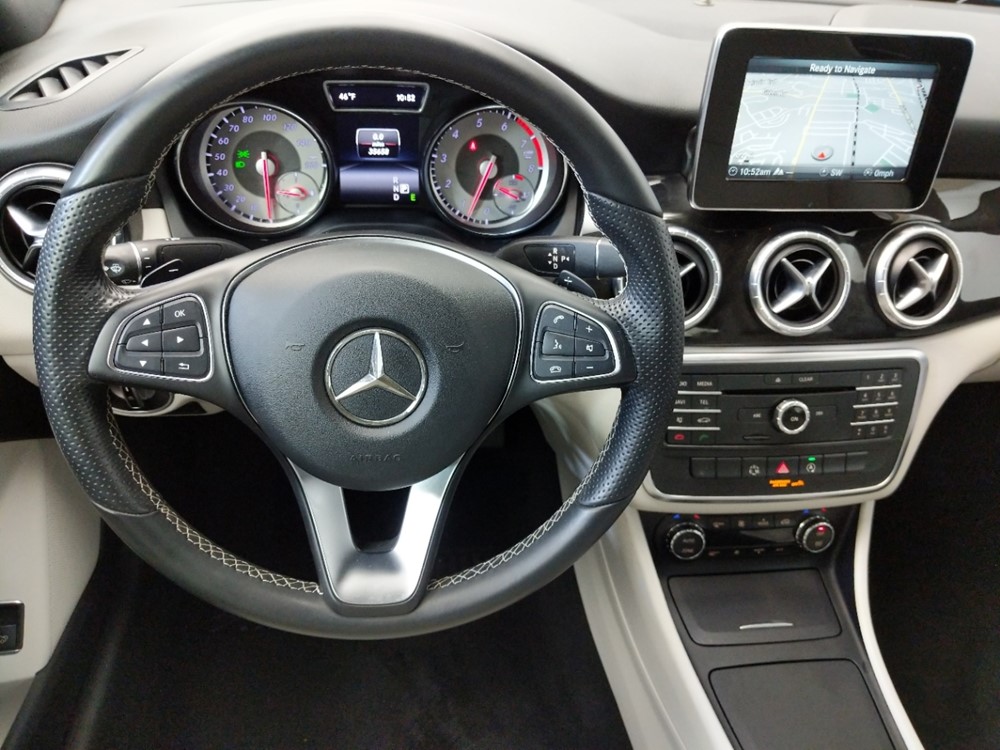 2015 Mercedes-Benz CLA250 - Driver Dash
