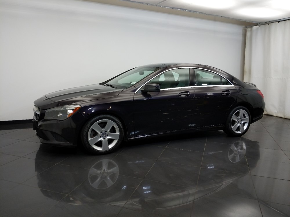 2015 Mercedes-Benz CLA250 - Driver Front Side