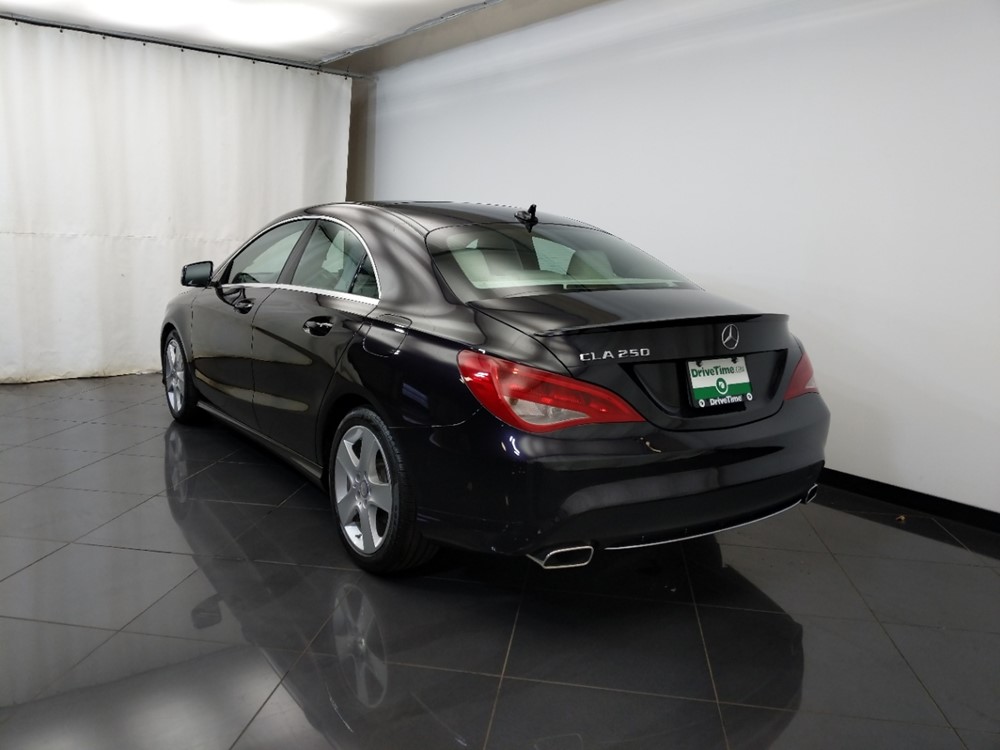 2015 Mercedes-Benz CLA250 - Driver Rear Bumper