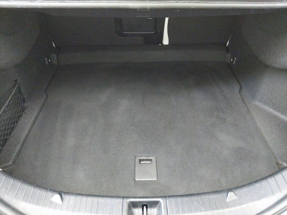 2015 Mercedes-Benz CLA250 - Trunk