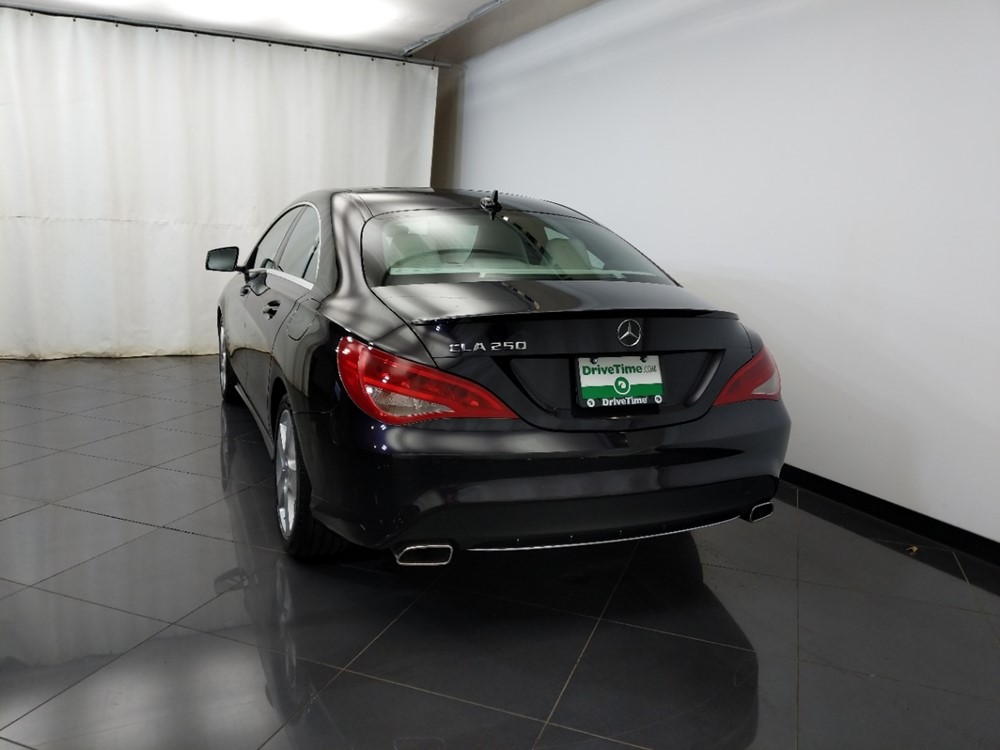 2015 Mercedes-Benz CLA250 - Driver Rear Trunk