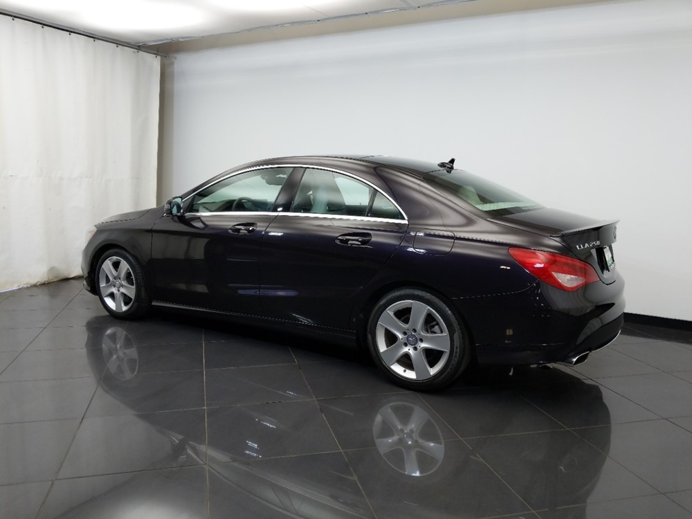 2015 Mercedes-Benz CLA250 - Driver Rear Side