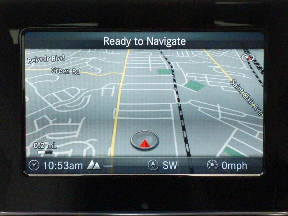 2015 Mercedes-Benz CLA250 - Stereo Package