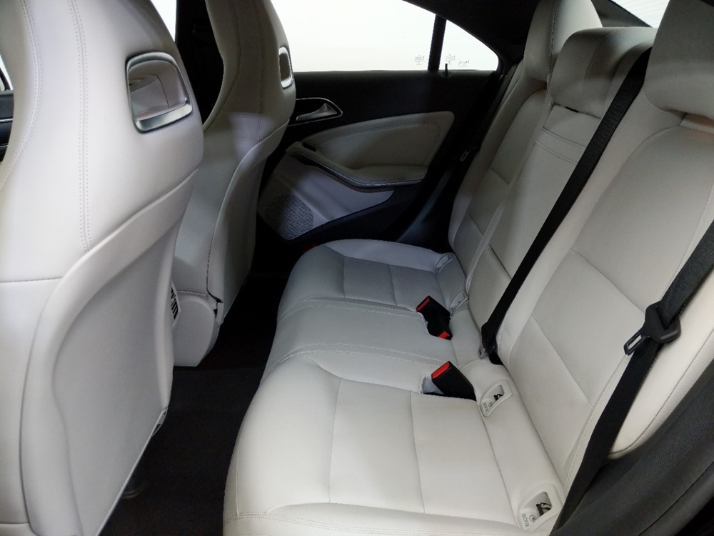 2015 Mercedes-Benz CLA250 - Driver Rear Seat