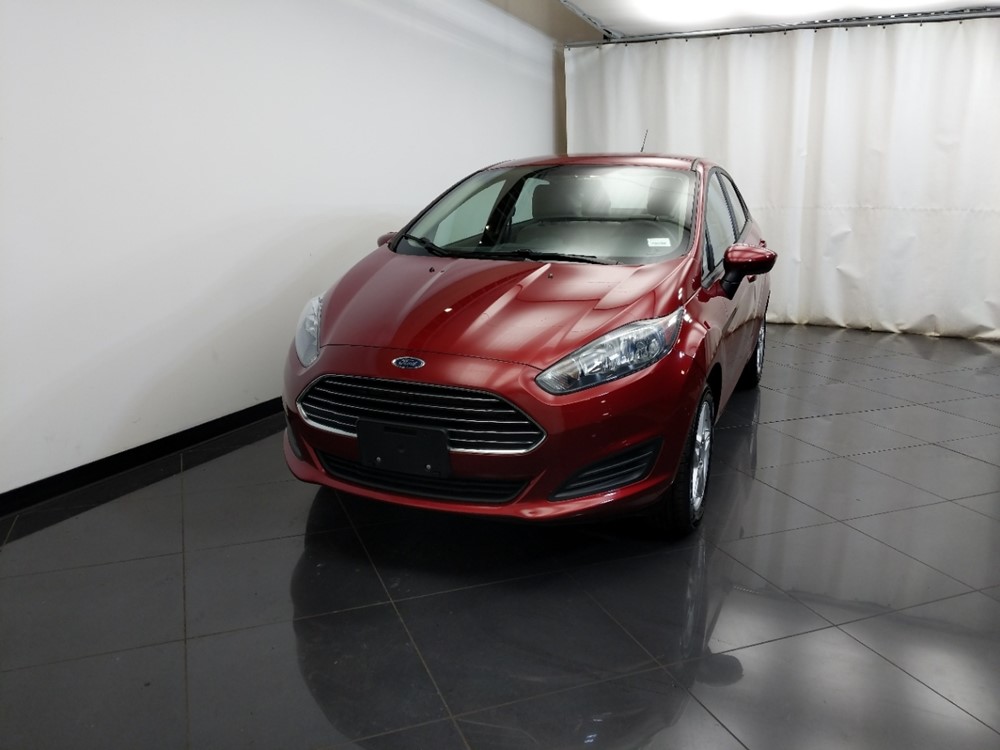 2017 Ford Fiesta - Driver Front Hood