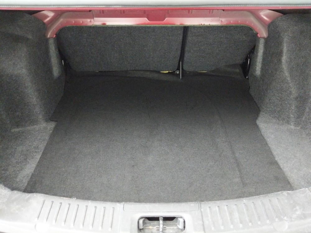2017 Ford Fiesta - Trunk