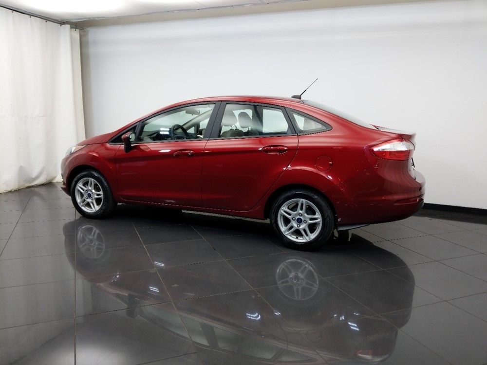 2017 Ford Fiesta - Driver Rear Side