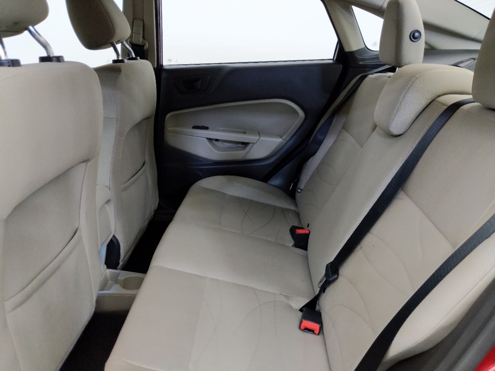 2017 Ford Fiesta - Driver Rear Seat