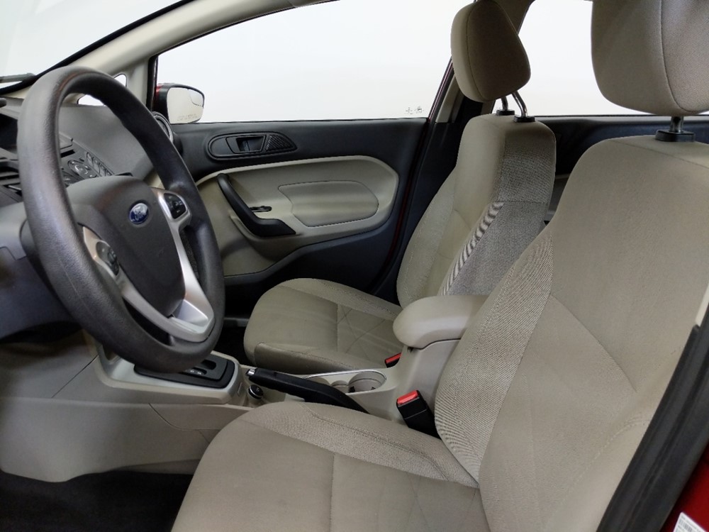 2017 Ford Fiesta - Driver Front Seat