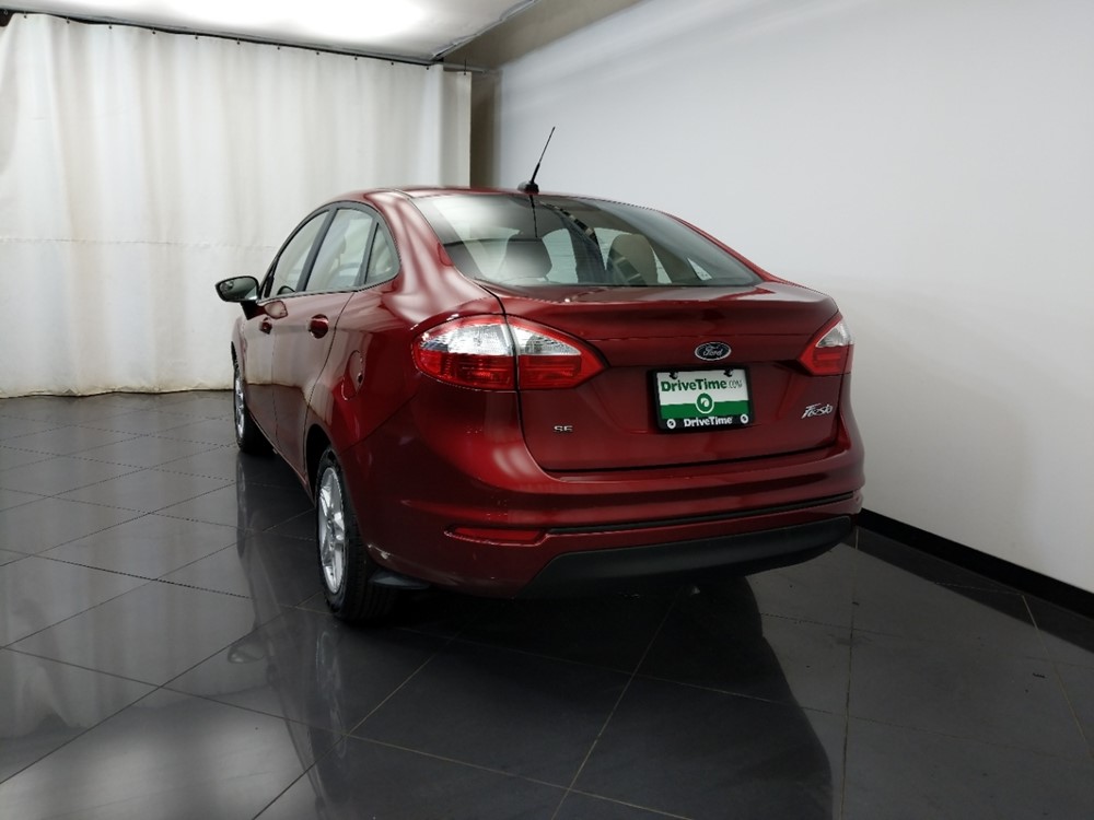 2017 Ford Fiesta - Driver Rear Trunk