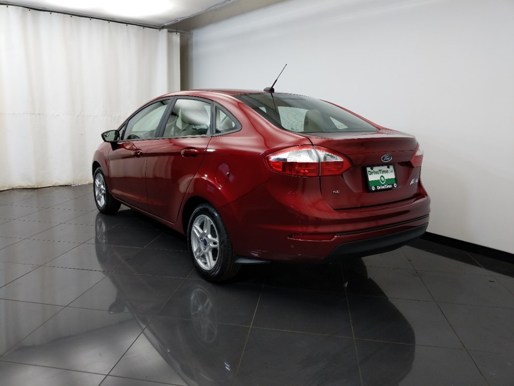 2017 Ford Fiesta - Driver Rear Bumper