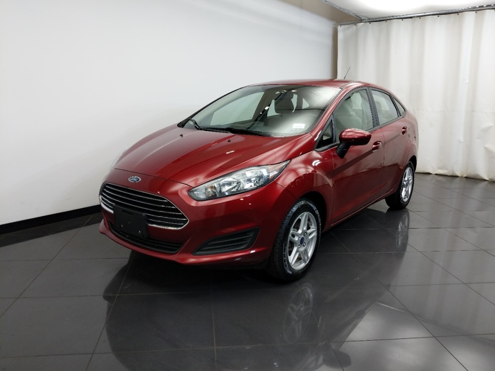 2017 Ford Fiesta - Driver Front Bumper