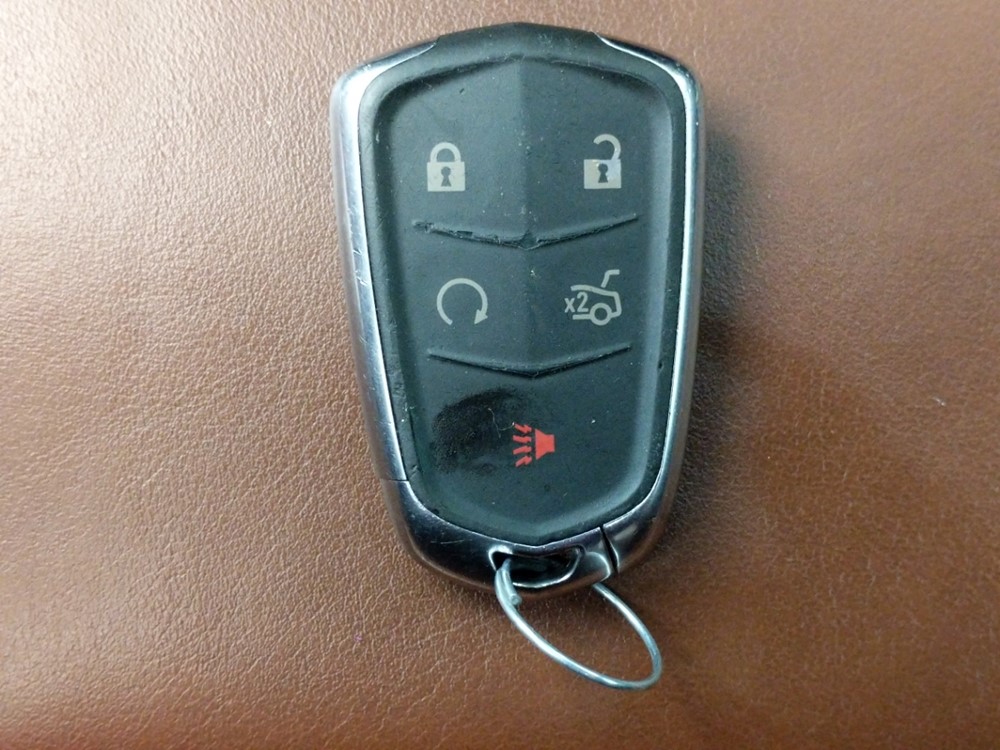 2015 Cadillac ATS - Keys