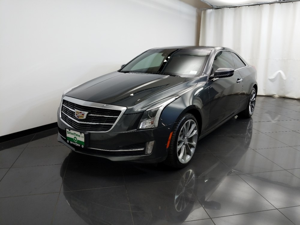 Used 2015 Cadillac ATS Driver Front Bumper
