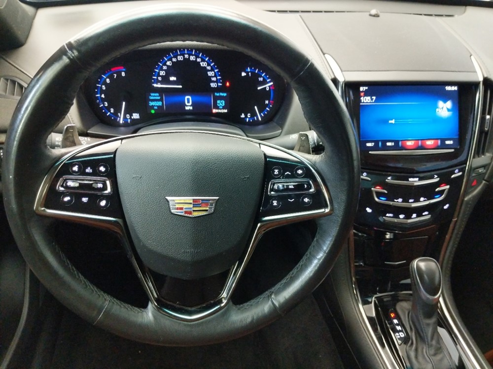 2015 Cadillac ATS - Driver Dash