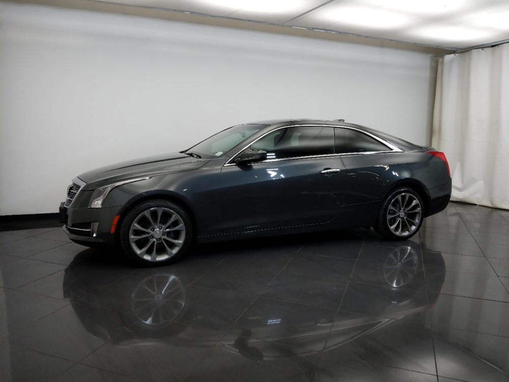 2015 Cadillac ATS - Driver Front Side